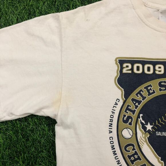 Vintage 2009 CCCAA State Softball Champions Graphic Tee - Picture 4 of 5